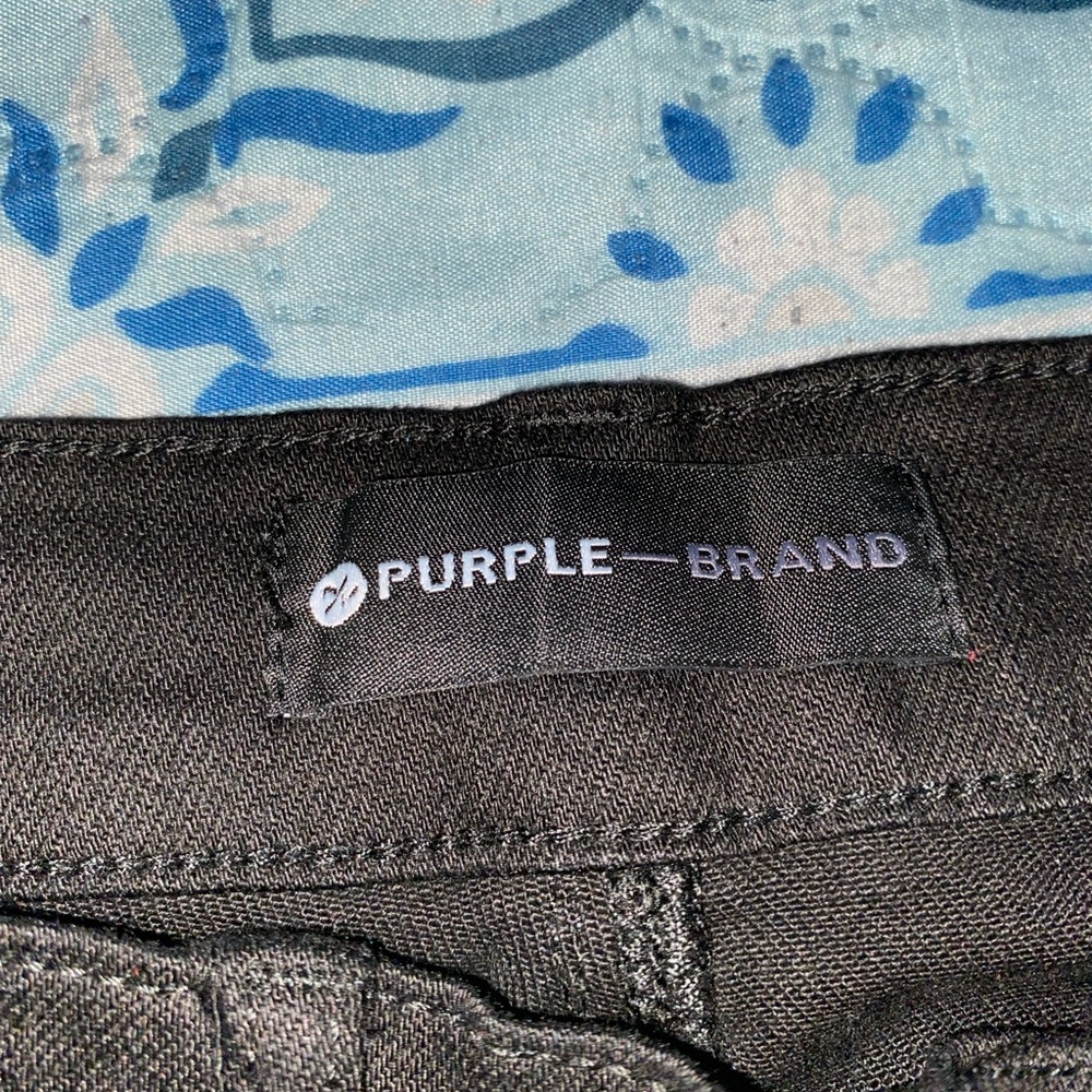 Purple brand jeans size 29 new never worn - Picture 3 of 4